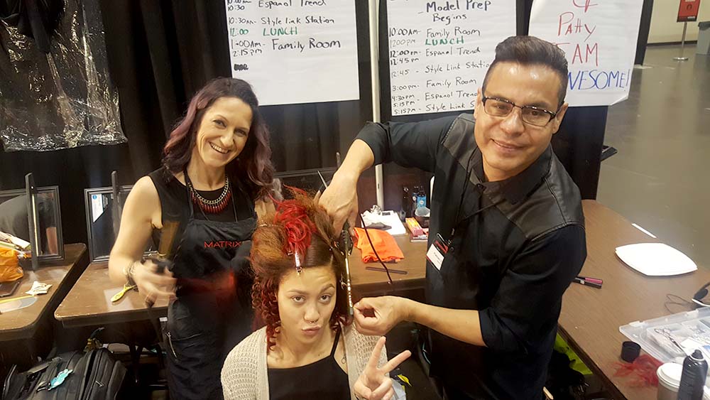 Premiere Orlando Hair Show 2016 Miranda's Hairworld Hair Salon